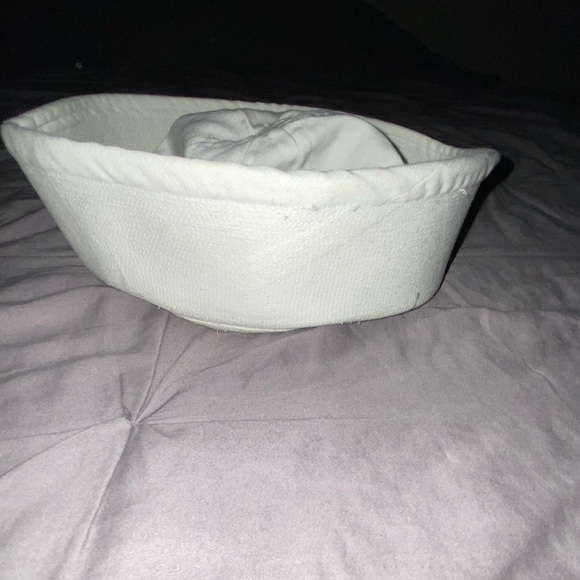 Navy Hat great condition 7 1/4 - Picture 1 of 6